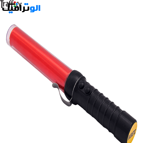 چراغ باتومی ترافیکی آژیر دار | چراغ باتومی چشمک زن