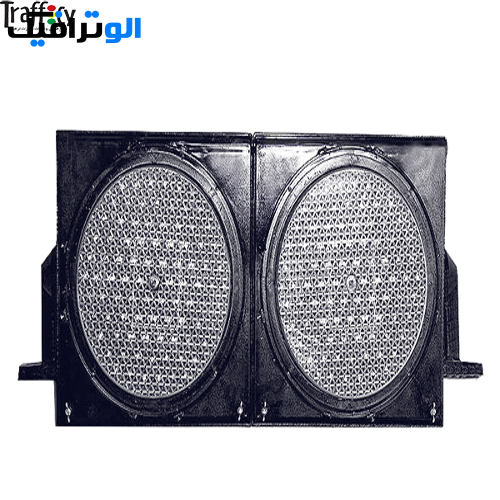 چراغ راهنمایی دو خانه ال ای دی | چراغ چشمک زن دو خانه ال ای دی