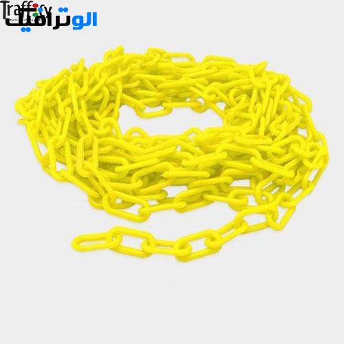 زنجیر ترافیکی پلاستیکی ۲۵۰ متری | الو ترافیک