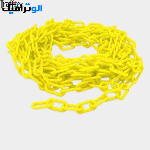 زنجیر ترافیکی پلاستیکی 100 متری | الو ترافیک