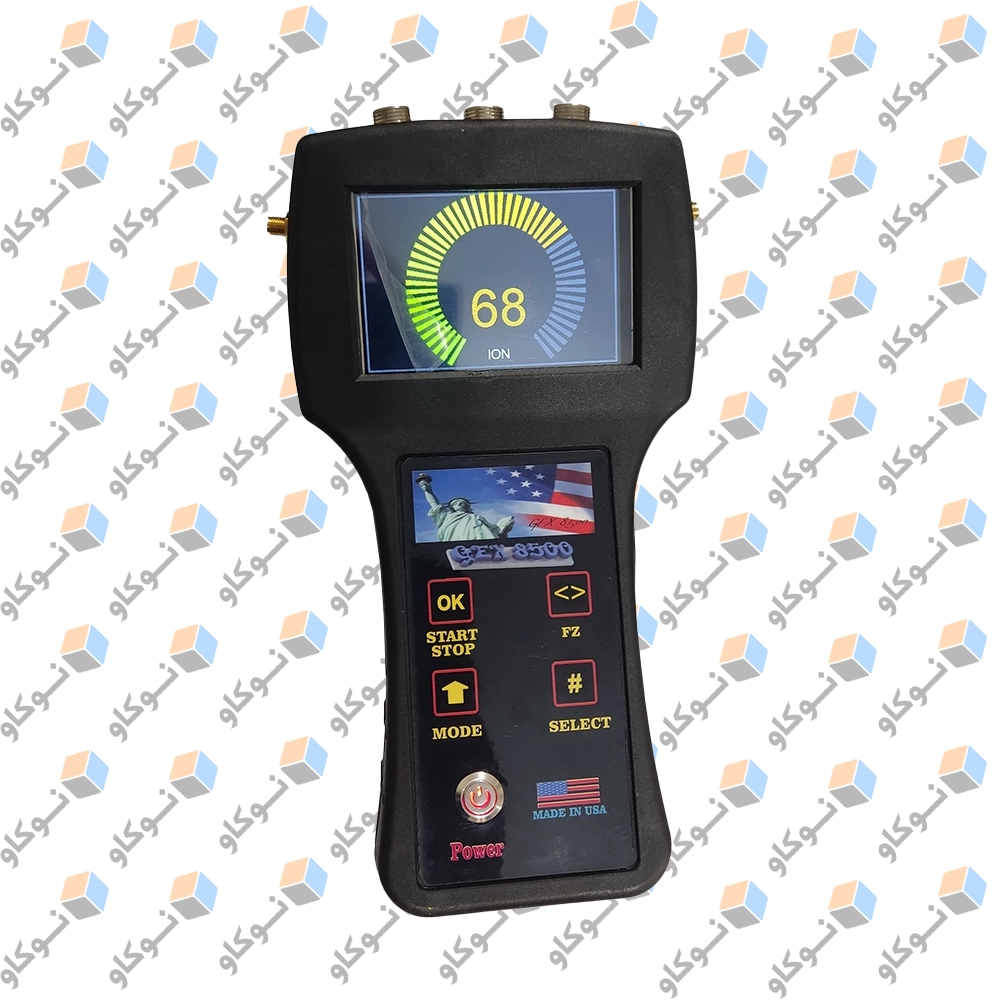 فلزیاب GEX 8500 | فلزیاب ، اسکنر و ردیاب حرفه ای