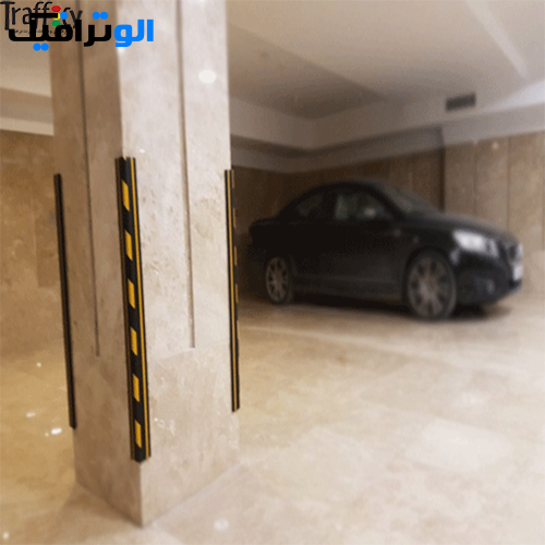 3 محافظ ستون ترافیکی 1 متری