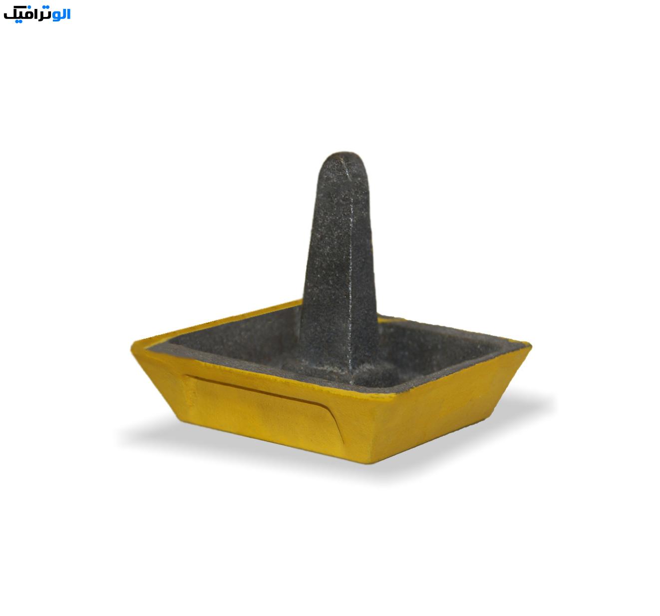 گل میخ چدنی 14×14 سانتی متر | الو ترافیک