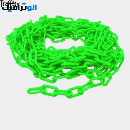 زنجیر ترافیکی پلاستیکی 50 متری | الو ترافیک
