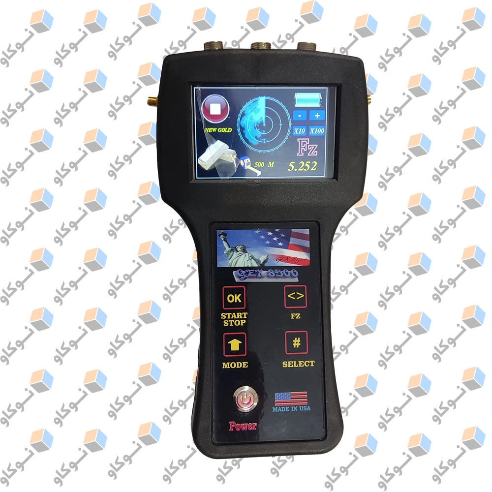 فلزیاب GEX 8500 | فلزیاب ، اسکنر و ردیاب حرفه ای