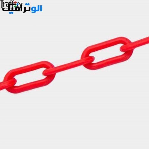 زنجیر ترافیکی پلاستیکی 50 متری | الو ترافیک