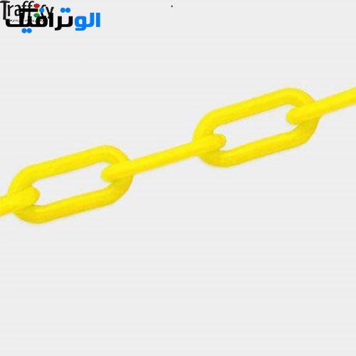 زنجیر ترافیکی پلاستیکی 30 متری | الو ترافیک
