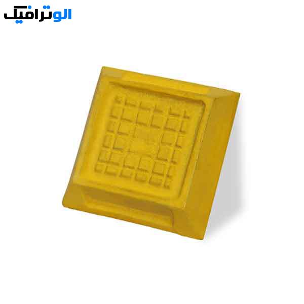 گل میخ چدنی 14×14 سانتی متر | الو ترافیک