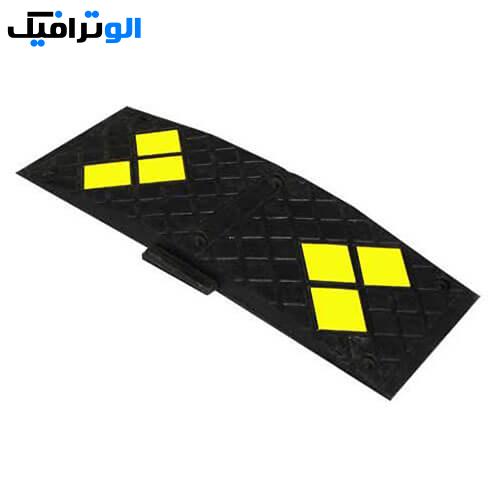 سرعت گیر لاستیکی ترافیکی 33*90 | الو ترافیک