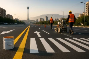 فروش رنگ ترافیکی : قیمت، مشخصات فنی و کاربردها
