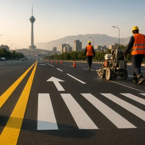فروش رنگ ترافیکی : قیمت، مشخصات فنی و کاربردها