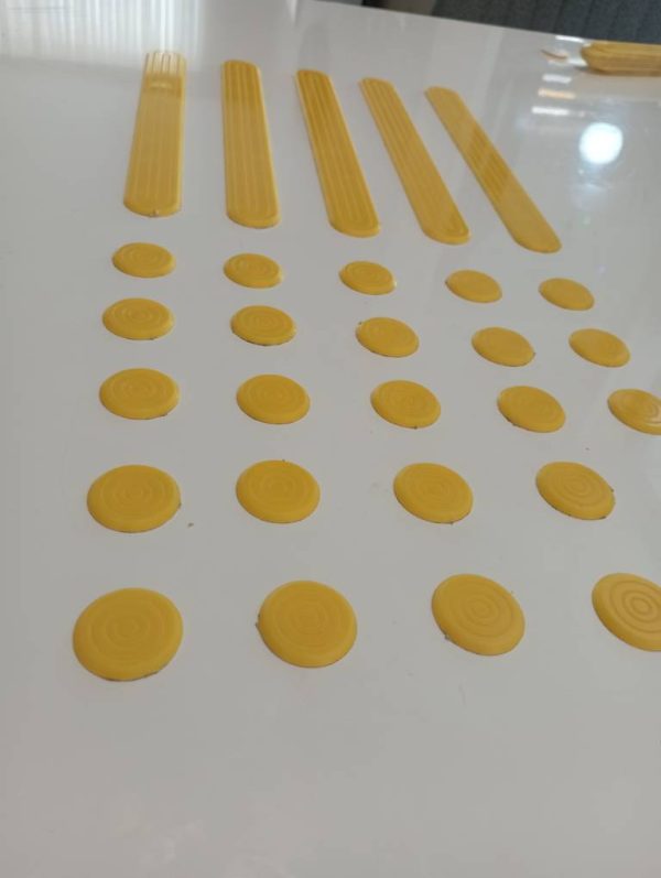 کفپوش سکه ای و شیاری نابینایان