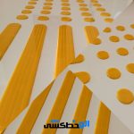 کفپوش سکه ای و شیاری نابینایان
